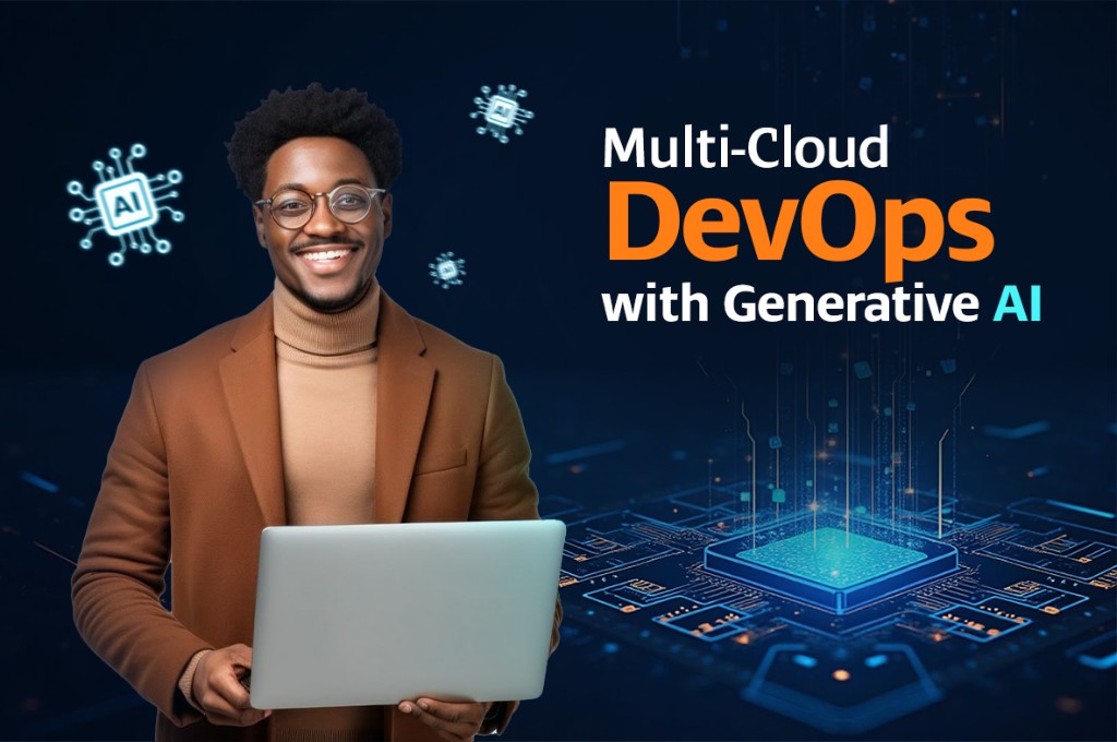 Multi Cloud with DevOps GenAI banner