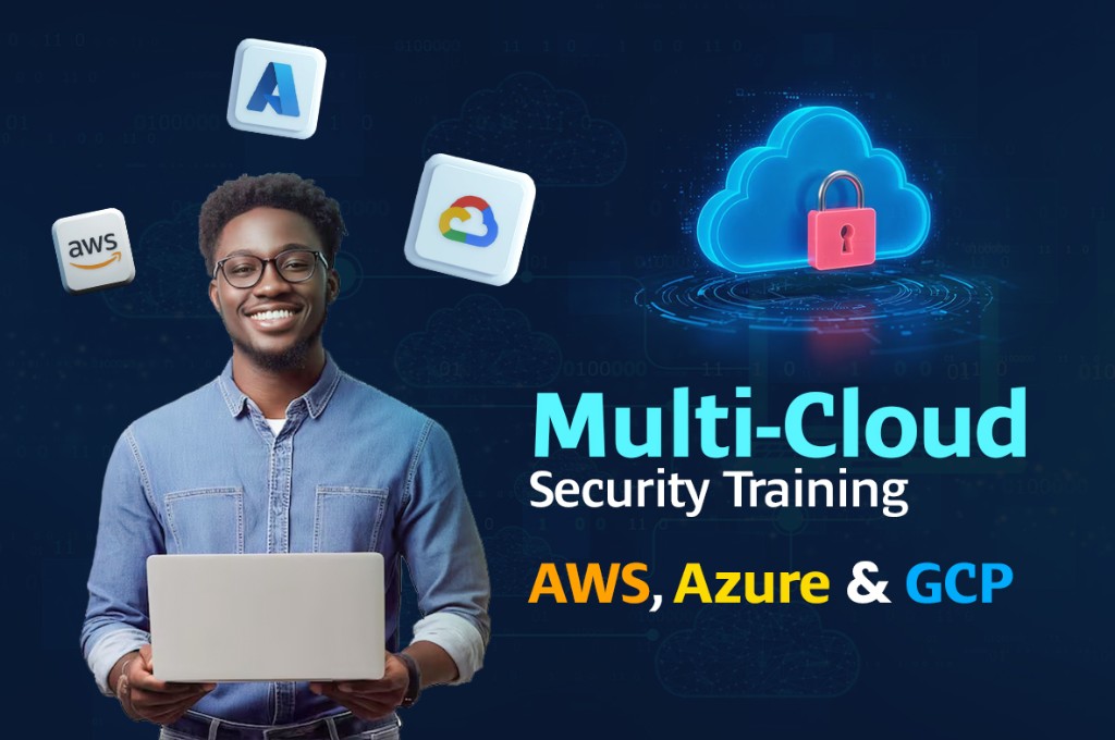 Multi-Cloud Security with Gen AI Training | AWS, Azure & GCP banner